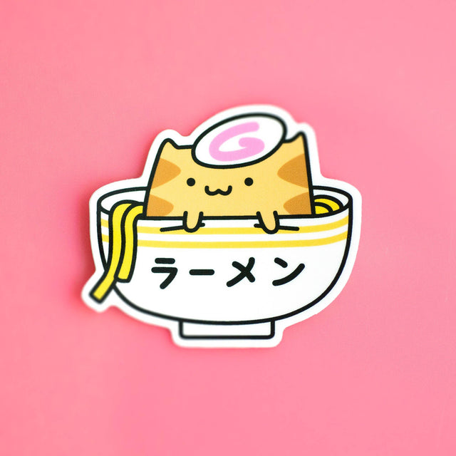 Ramen Cat Sticker