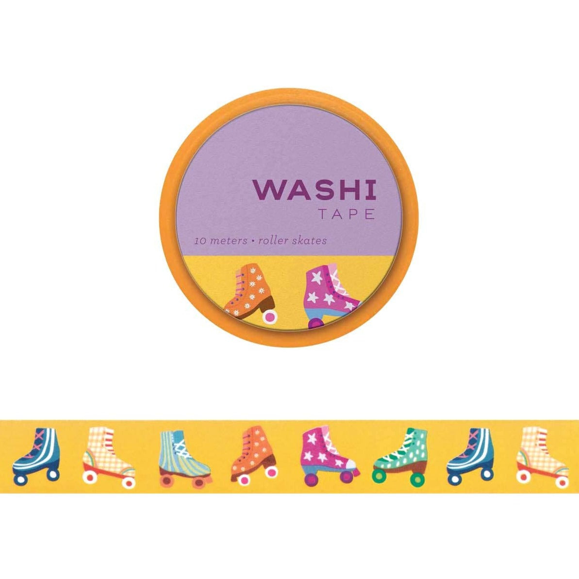 Roller Skates Washi Tape