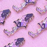 Rosy Wobbegong Shark Enamel Pin