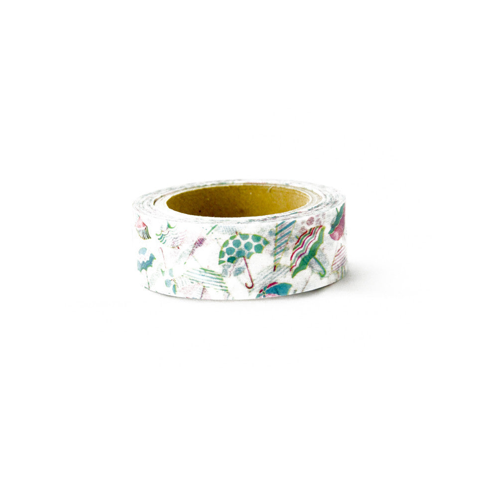 Umbrella Washi Tape Round Top Space Craft