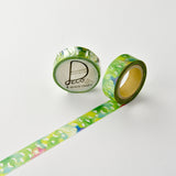 Bird Round Top Masking Tape • Space Craft