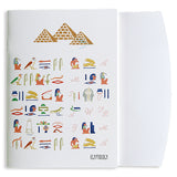 Egyptology A5 Notebook Study Holic