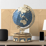 Globe Model DIY Wooden Puzzle