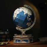 Globe Model DIY Wooden Puzzle