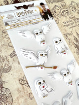 Harry Potter Puffy Stickers - Hedwig