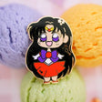 Sailor Mars Enamel Pin Anime Sailor Moon