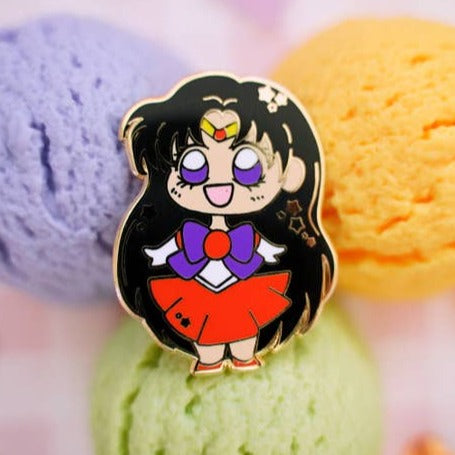 Sailor Mars Enamel Pin Anime Sailor Moon