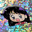 Sailor Mars Peeker Anime Sailor Moon Vinyl Sticker