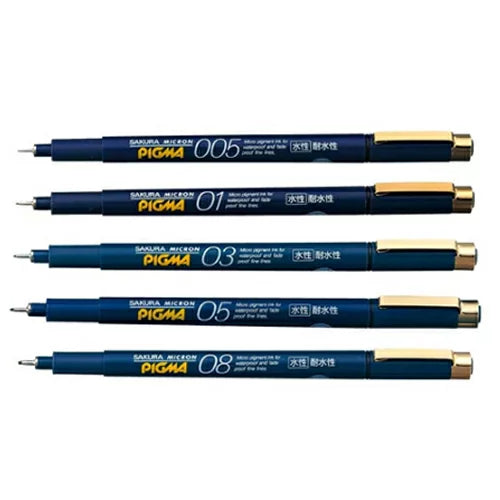 Micron 005 Pen - Blue