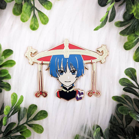 Scaramouche Gatcha Guardian Series Enamel Pin