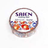 Scarlet Washi Tape SAIEN