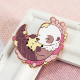 Sea Otter Enamel Pin