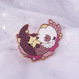 Sea Otter Enamel Pin