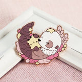 Sea Otter Enamel Pin