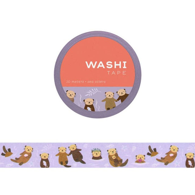 Sea Otters Washi Tape