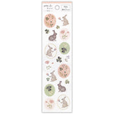 Michikusa Petale Bunny & Clover Sticker