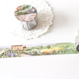 Secret Garden Washi Tape Note & Wish