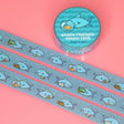 Shark Friends Washi Tape Robot Dance Battle