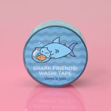 Shark Friends Washi Tape Robot Dance Battle