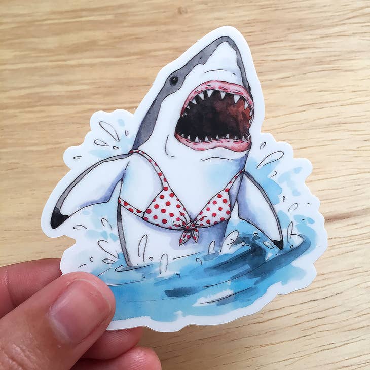 Shark Sticker