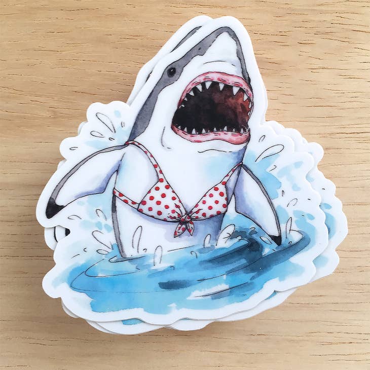 Shark Sticker