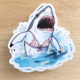 Shark Sticker