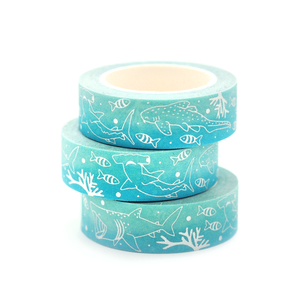 Shark Washi Tape Shoal