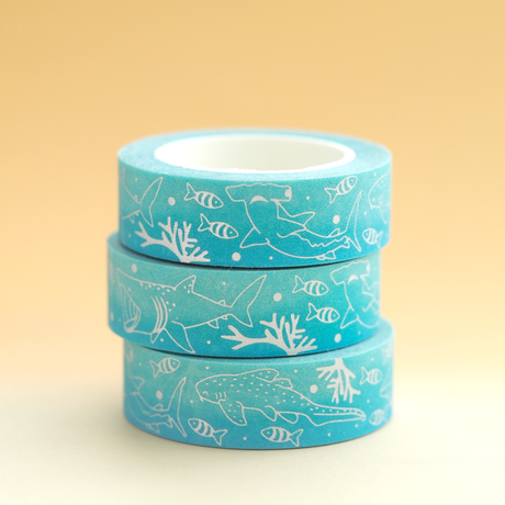 Shark Washi Tape Shoal