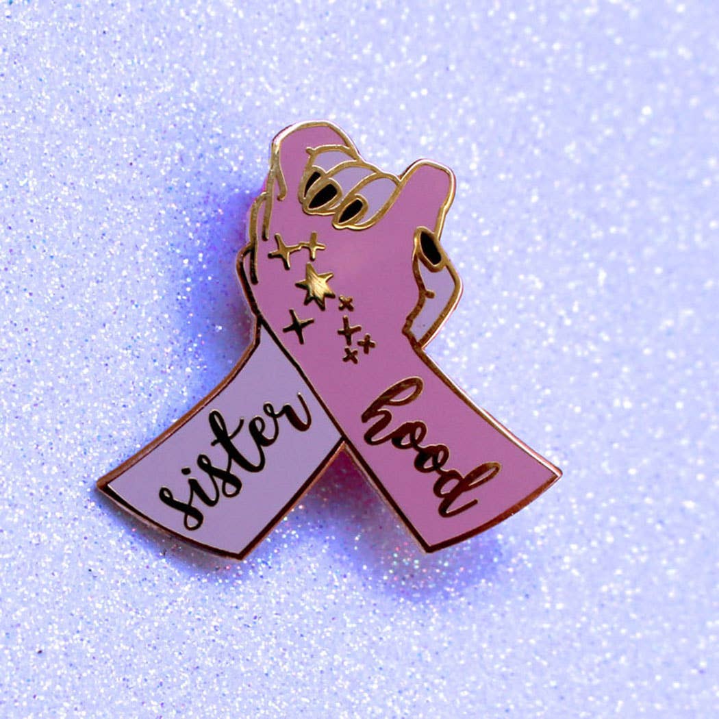 Sisterhood Enamel Pin