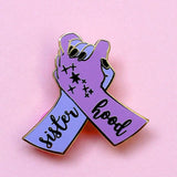 Sisterhood Enamel Pin