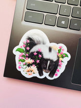 Skunk Vinyl Sticker