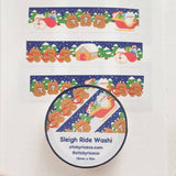 Sleigh Ride Washi Tape