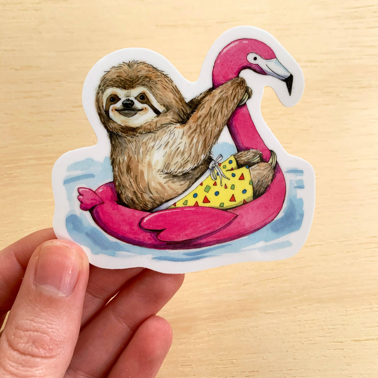 Sloth Sticker