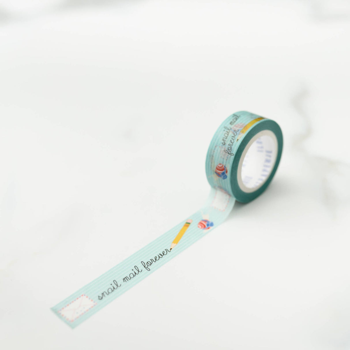 Snail Mail Forever Lined Washi Tape