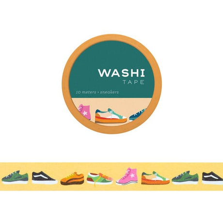 Sneakers Washi Tape