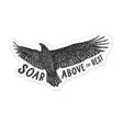 Eagle Soar Above The Rest Vinyl Sticker