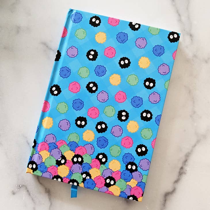 Sootball and Konpeito Hardcovered Notebook