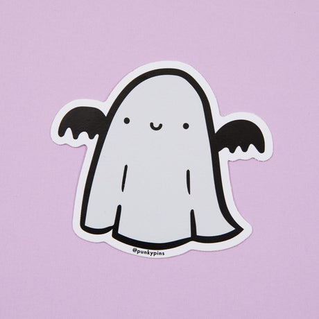 Ghost Vinyl Laptop Sticker