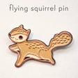 Squirrel Enamel Pin