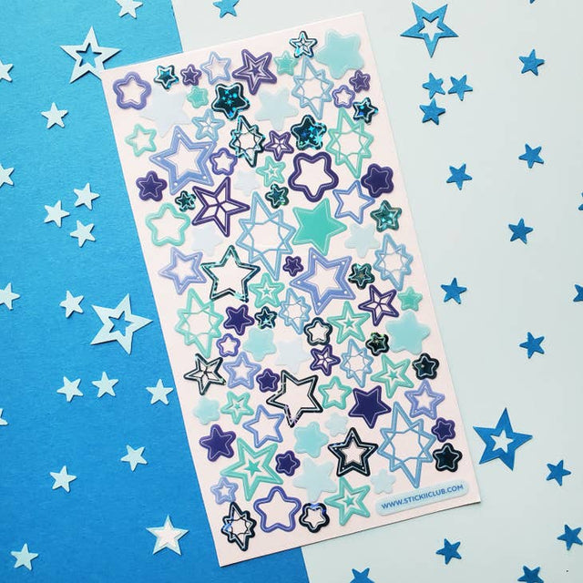 Starry Sky Sticker Sheet