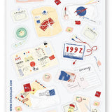 Stationery Essentials Sticker Sheet