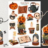 Halloween Sticker Sheet