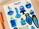 Potions Sticker Sheet