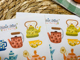 Tea Party Sticker Sheet