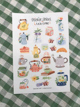 Tea Time Sticker Sheet