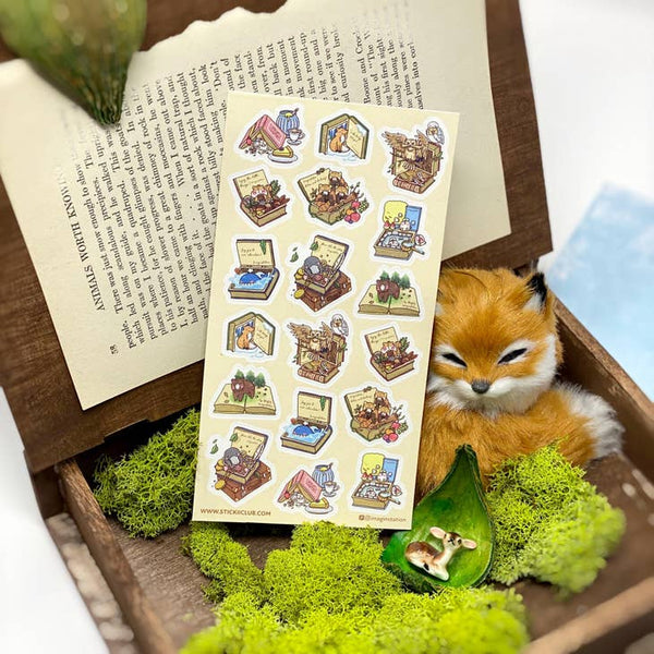 Storybooks Sticker Sheet