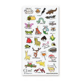 Strawbeary Lollipup Sticker Sheet