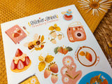 Strawberry Sticker Sheet