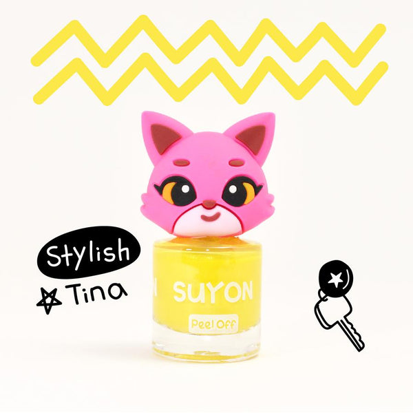 Nail Polish Stylish Tina Yellow