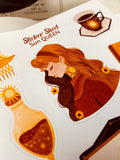 Sun Queen Sticker Sheet